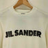 ジルサンダー JIL SANDER オーバーサイズ半袖ロゴTシャツ メンズ M