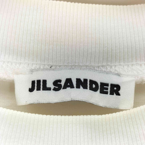 ジルサンダー JIL SANDER オーバーサイズ半袖ロゴTシャツ メンズ M