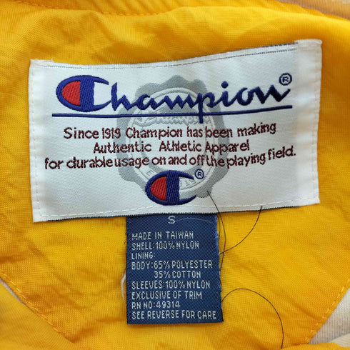 チャンピオン Champion 90S OLD ナイロン アノラック パーカー メンズ import:S