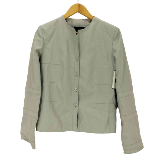 ランバンコレクション LANVIN COLLECTION ノーカラージャケット レディース 38