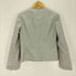 ランバンコレクション LANVIN COLLECTION ノーカラージャケット レディース 38