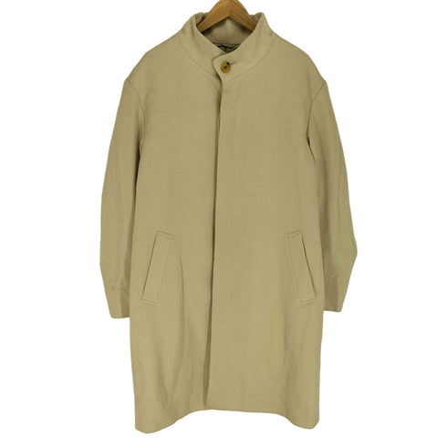 LONNER ANGOLA&WOOL アンゴラ混 コート メンズ