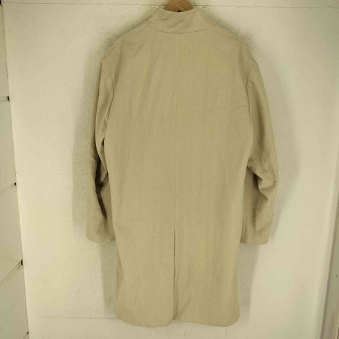 LONNER ANGOLA&WOOL アンゴラ混 コート メンズ