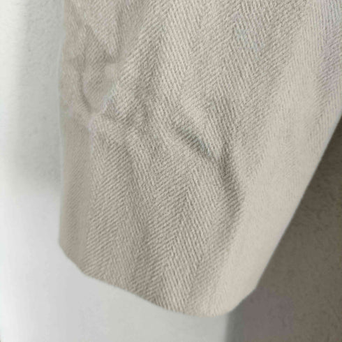 LONNER ANGOLA&WOOL アンゴラ混 コート メンズ
