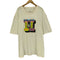 メゾンマルジェラ Maison Margiela 19SS ダメージ加工 ロゴプリント 半袖 Tシャツ メンズ 44