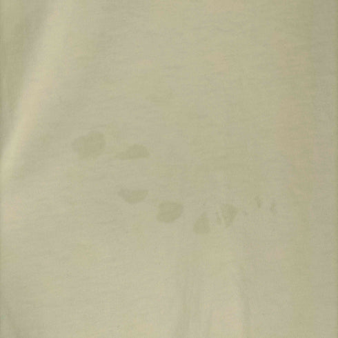 メゾンマルジェラ Maison Margiela 19SS ダメージ加工 ロゴプリント 半袖 Tシャツ メンズ 44