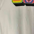 メゾンマルジェラ Maison Margiela 19SS ダメージ加工 ロゴプリント 半袖 Tシャツ メンズ 44
