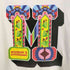 メゾンマルジェラ Maison Margiela 19SS ダメージ加工 ロゴプリント 半袖 Tシャツ メンズ 44