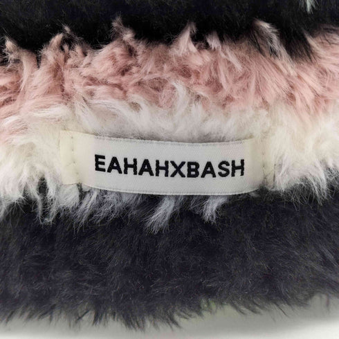 EAHAHXBASH ボーダー 猫耳 ニット帽 レディース