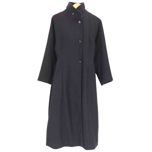 ルエレ Louere 2WAY スリット スリーブハイネックフレアコート レディース JPN:L