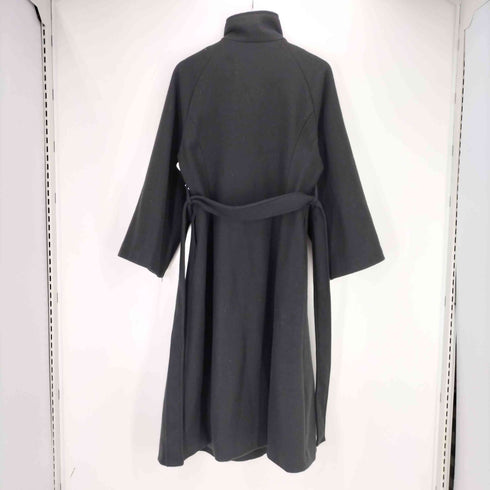 ルエレ Louere 2WAY スリット スリーブハイネックフレアコート レディース JPN:L