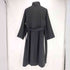 ルエレ Louere 2WAY スリット スリーブハイネックフレアコート レディース JPN:L