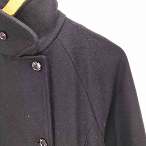 ルエレ Louere 2WAY スリット スリーブハイネックフレアコート レディース JPN:L