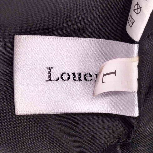 ルエレ Louere 2WAY スリット スリーブハイネックフレアコート レディース JPN:L