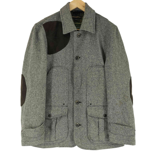 キンロックバイキンロックアンダーソン KINLOCH ANDERSON John Hanly エルボーパッチ ジャケット メンズ M