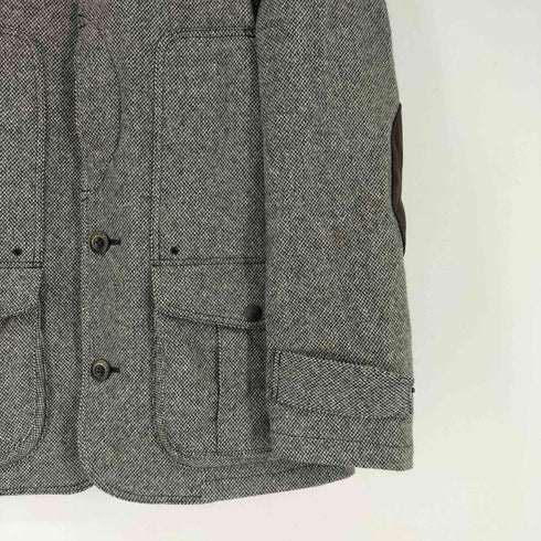 キンロックバイキンロックアンダーソン KINLOCH ANDERSON John Hanly エルボーパッチ ジャケット メンズ M