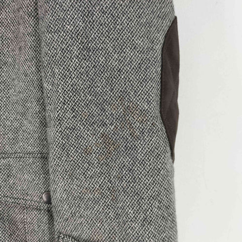キンロックバイキンロックアンダーソン KINLOCH ANDERSON John Hanly エルボーパッチ ジャケット メンズ M