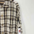 ストラクチャー STRUCTURE 90S OLD LINEN 100% ルーマニア製 ユーロ チェック 麻 リネン カバーオール ジャケット メンズ import:L