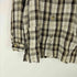 ストラクチャー STRUCTURE 90S OLD LINEN 100% ルーマニア製 ユーロ チェック 麻 リネン カバーオール ジャケット メンズ import:L