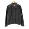 アリゾナジーン ARIZONA JEAN 90-00S OLD genuine leather 本革 オール リアル レザー トラッカー ジャケット ブラック メンズ import:M