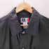 アリゾナジーン ARIZONA JEAN 90-00S OLD genuine leather 本革 オール リアル レザー トラッカー ジャケット ブラック メンズ import:M
