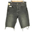 バレンシアガ BALENCIAGA 19SS Slim Denim Shorts スリム デニム ショートパンツ メンズ 31