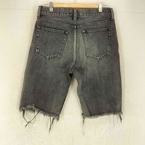 バレンシアガ BALENCIAGA 19SS Slim Denim Shorts スリム デニム ショートパンツ メンズ 31