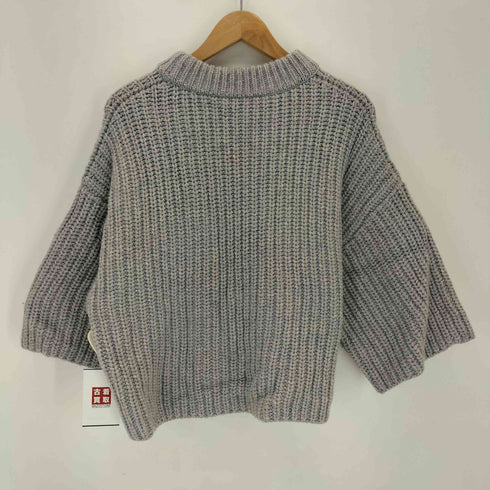 ハイク HYKE RIBBED CROP TOP リブクロップドニット レディース JPN:S