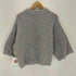 ハイク HYKE RIBBED CROP TOP リブクロップドニット レディース JPN:S