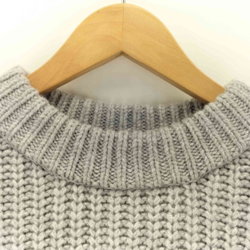 ハイク HYKE RIBBED CROP TOP リブクロップドニット レディース JPN:S