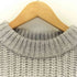 ハイク HYKE RIBBED CROP TOP リブクロップドニット レディース JPN:S