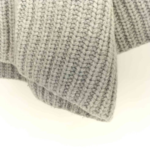 ハイク HYKE RIBBED CROP TOP リブクロップドニット レディース JPN:S