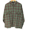パタゴニア patagonia 1997年 ポルトガル製 Heavy Flannel Shirt ヘビー フランネル チェック シャツ メンズ import:XL