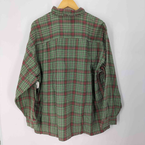 パタゴニア patagonia 1997年 ポルトガル製 Heavy Flannel Shirt ヘビー フランネル チェック シャツ メンズ import:XL