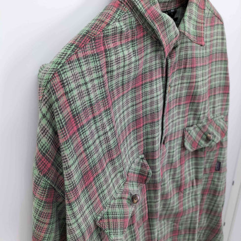 パタゴニア patagonia 1997年 ポルトガル製 Heavy Flannel Shirt ヘビー フランネル チェック シャツ メンズ import:XL