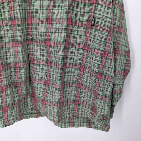 パタゴニア patagonia 1997年 ポルトガル製 Heavy Flannel Shirt ヘビー フランネル チェック シャツ メンズ import:XL
