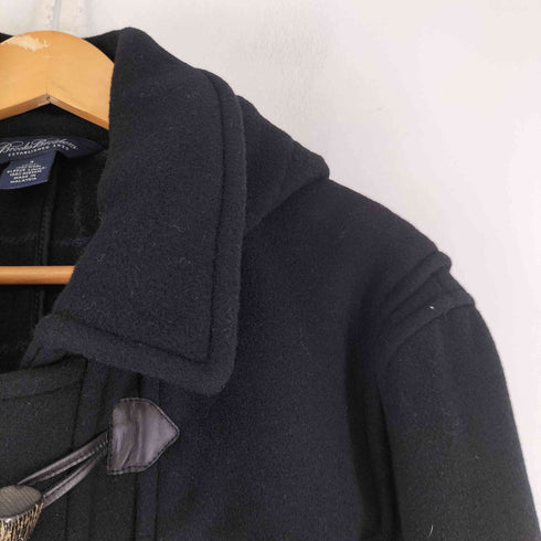 ブルックスブラザーズ BROOKS BROTHERS ブラック ダッフルコート メンズ JPN:S