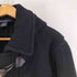 ブルックスブラザーズ BROOKS BROTHERS ブラック ダッフルコート メンズ JPN:S