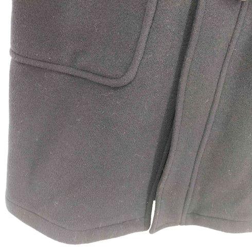 ブルックスブラザーズ BROOKS BROTHERS ブラック ダッフルコート メンズ JPN:S