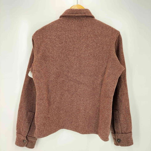 ウールリッチ WOOLRICH 70S USA製 白タグ CPO シャツ メンズ import:S