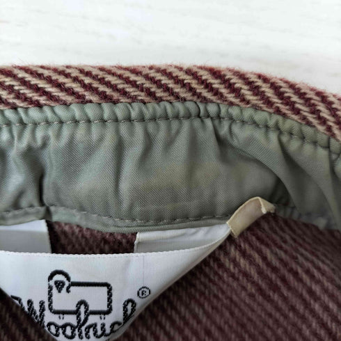ウールリッチ WOOLRICH 70S USA製 白タグ CPO シャツ メンズ import:S
