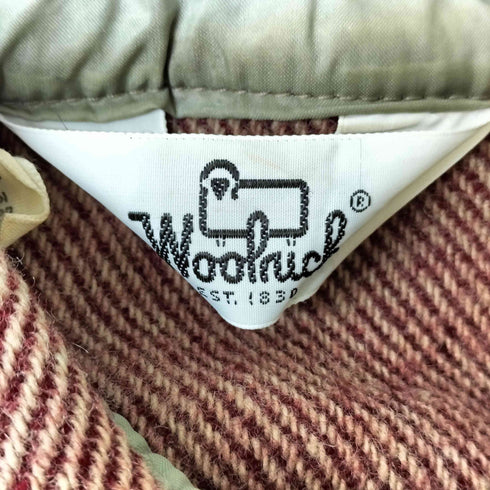 ウールリッチ WOOLRICH 70S USA製 白タグ CPO シャツ メンズ import:S