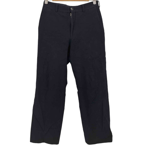 コムデギャルソンオム COMME des GARCONS HOMME 01AW ウールストレートパンツ メンズ JPN:M