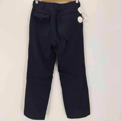 コムデギャルソンオム COMME des GARCONS HOMME 01AW ウールストレートパンツ メンズ JPN:M
