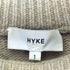 ハイク HYKE サムホール モックネックウールニット レディース JPN:1