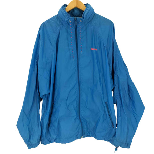 リーボック Reebok 80-90S フード付き ナイロンジャケット メンズ XL