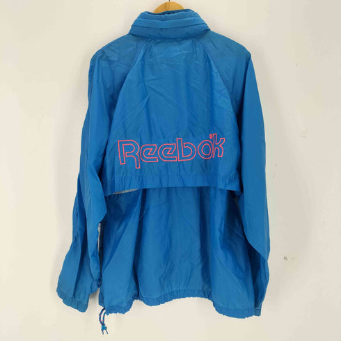 リーボック Reebok 80-90S フード付き ナイロンジャケット メンズ XL