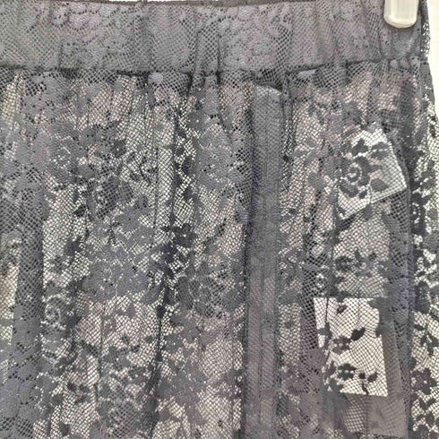 ラブユ LVEU. Multi way shirring lace skirt マルチウェイシャーリングレーススカート レディース FREE