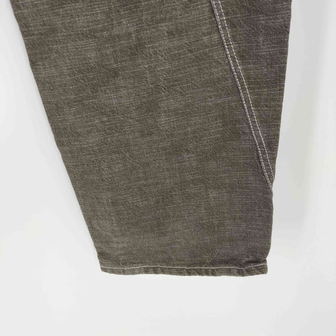 SCANNER FUNDAMENTAL PRODUCT スキャナーコーデュロイ切り替え デニムパンツ メンズ 32×31