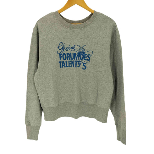 シップスエニィ SHIPS any 別注 THE KNiTS ロゴ スウェット レディース ONE SIZE